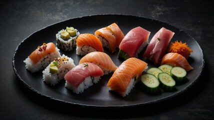 Assorted Sushi Platter