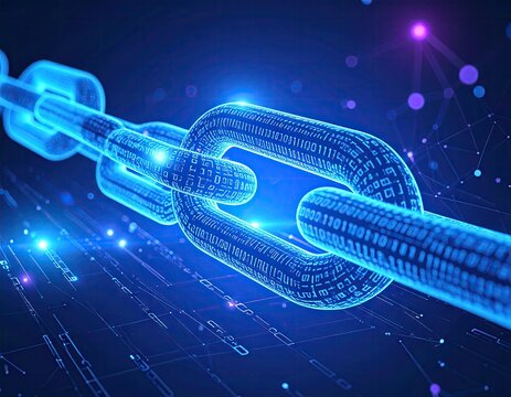 Abstract digital chain