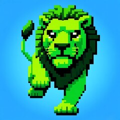 pixel art vector illustration