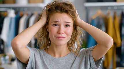 Feeling overwhelmed while preparing for an important occasion