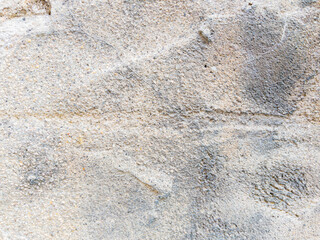 Closeup of old stone wall texture background