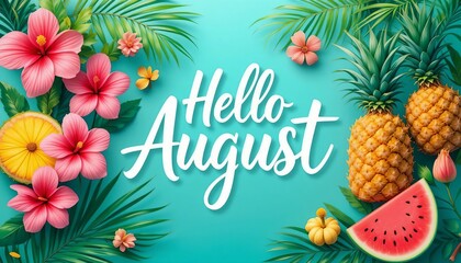 Hello August 