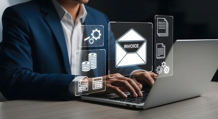Automating invoice processing system for business efficiency and financial management online now