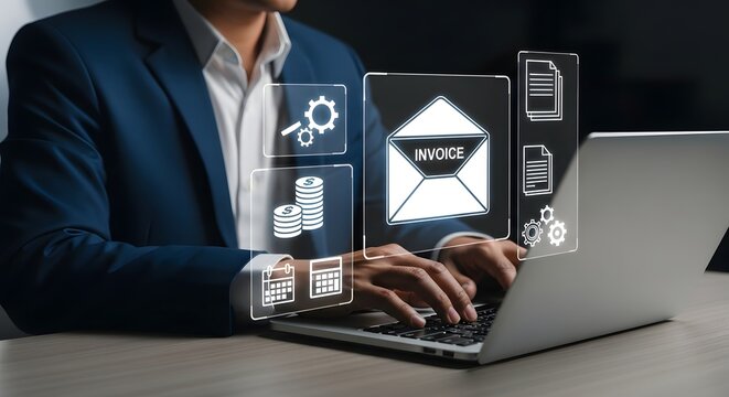 Automating invoice processing system for business efficiency and financial management online now