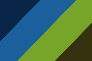 Modern abstract geometric background with dark blue, light blue, dark yellow, and dark brown colors