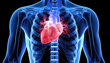 3D anatomical heart model (1)