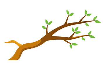 tree branch vector illustration,  tree branch clipart