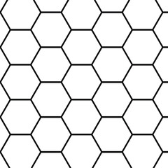 Obraz premium seamless pattern with hexagons