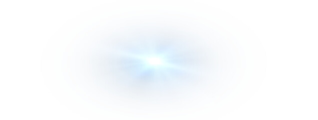 Luxury Spotlight Beam with Shiny Glitter

