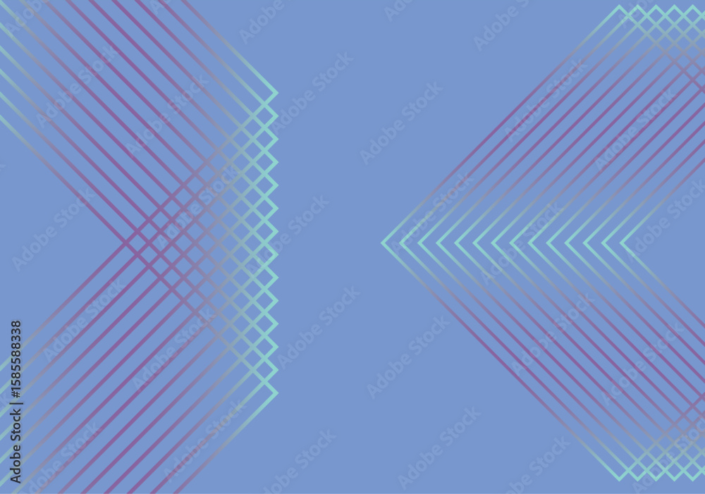 Poster abstract colorful pattern background design with various lines, the colorful background uses for adv