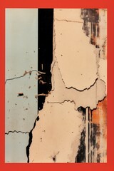 Torn art deterioration backgrounds.