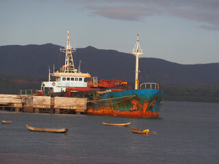 cargo, navire madagascar