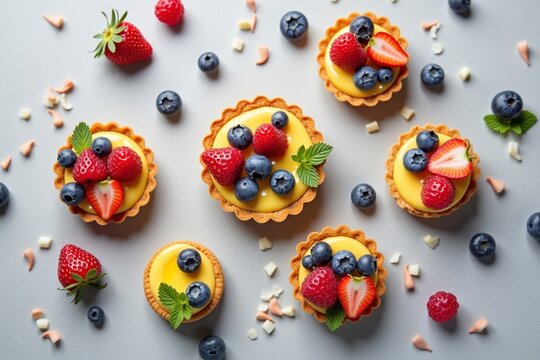 chocolate easter eggs and bunny - Powered by Adobe