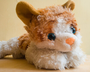 soft toy bear