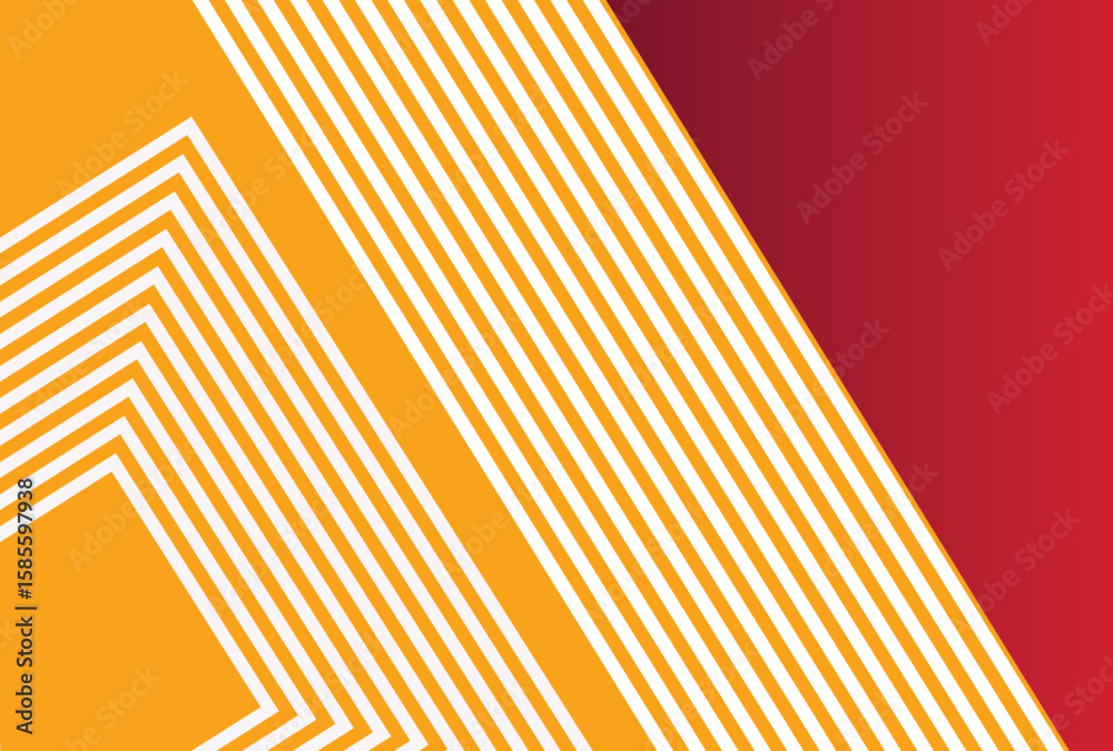 Poster abstract colorful pattern background design with various lines, the colorful background uses for adv
