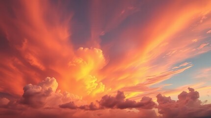 Fototapeta premium Sky and Clouds