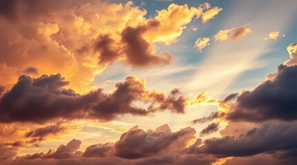 Obraz premium Sky and Clouds