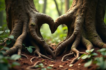 tree in the forest