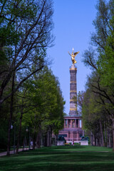 Where grace meets grandeur — Berlin’s Angel Column touches the sky