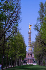 Where grace meets grandeur — Berlin’s Angel Column touches the sky
