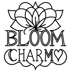 Glowing Mandala Design