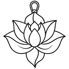 Fototapeta premium Glowing Mandala Design