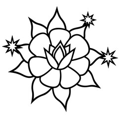 Glowing Mandala Design