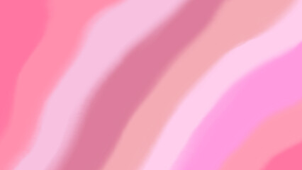 Abstract Pink Wavy Background
