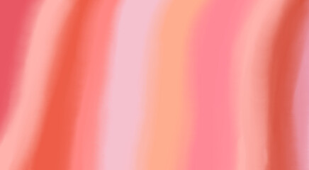 Abstract Red, Pink, and Peach Color Wash Background © Athifa