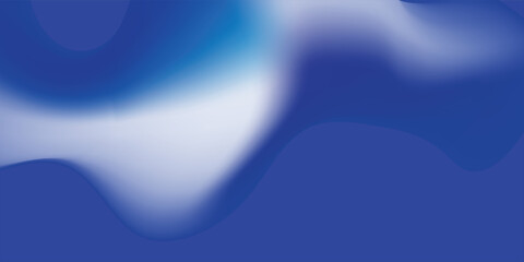 Aesthetic bright blue sky set. Pastel blue vertical vector banner. Bright cloudy sky gradient background. Simple soft light background. Gradient template design for posters and social posts.