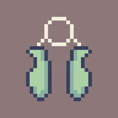 handgrip gym tool pixel art