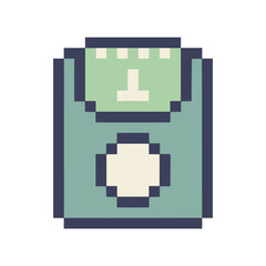 weight scales measurement pixel art