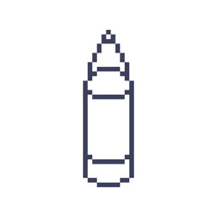 punching bag retro pixel art