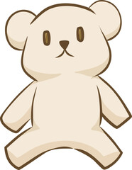 Fototapeta premium 곰인형