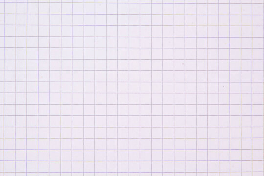 squared paper sheet background