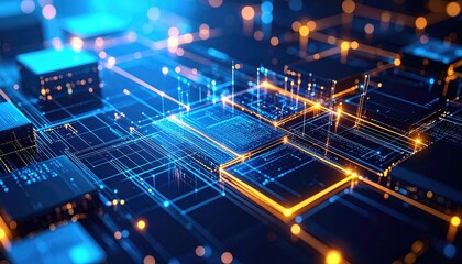 Abstract digital circuit