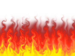 burning fire red flame
