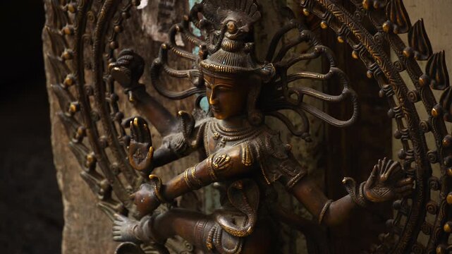 Nataraja &ndash; Shiva in Cosmic Dance