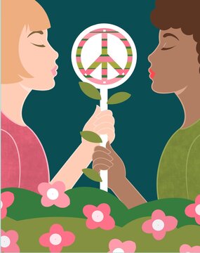 Peace and love