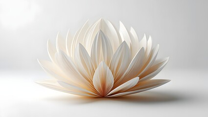 Explore the serene beauty of a white lotus flower wallpaper for desktop and mobile backgrounds