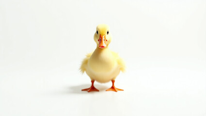 Image of a duck on white background