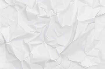 Obraz premium Organic folds and scattered lines on crumpled paper surface, ideal for creating distressed textures and analog design aesthetics