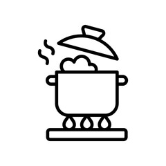 Cooking Pot Icon