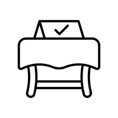 Reserved Table Icon