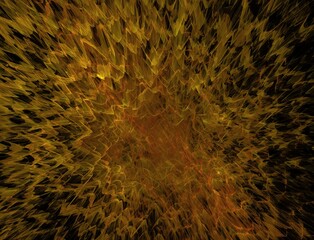 Imaginatory fractal abstract background Image