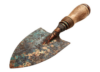 Rusty Garden Trowel