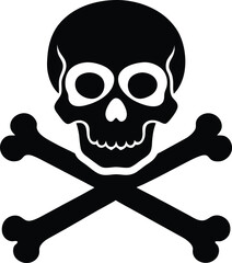 Skull Silhouette Vector Art  Icons  and Graphics for Free