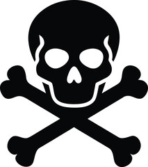 Skull Silhouette Vector Art  Icons  and Graphics for Free