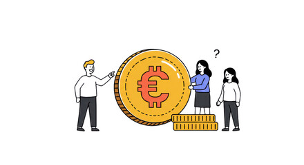 Euro Finance and Investment Question Illustration