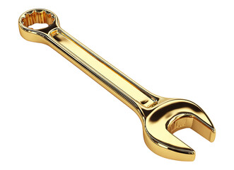 Shiny Golden Wrench